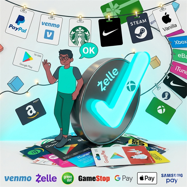 The Technical Process of Converting Gaming Gift Cards to Naira