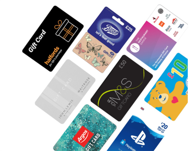 Transforming a 100 USD Gift Card into Liquid Assets
